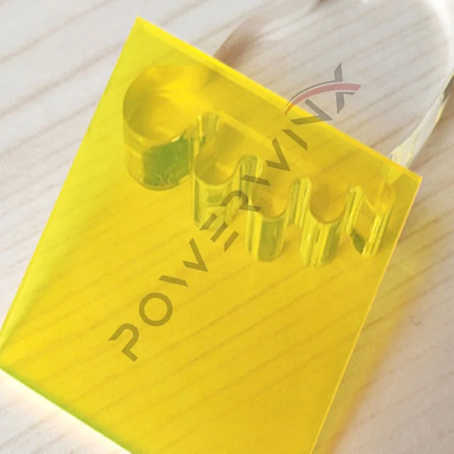 High quality acrylic laser cutting parts service