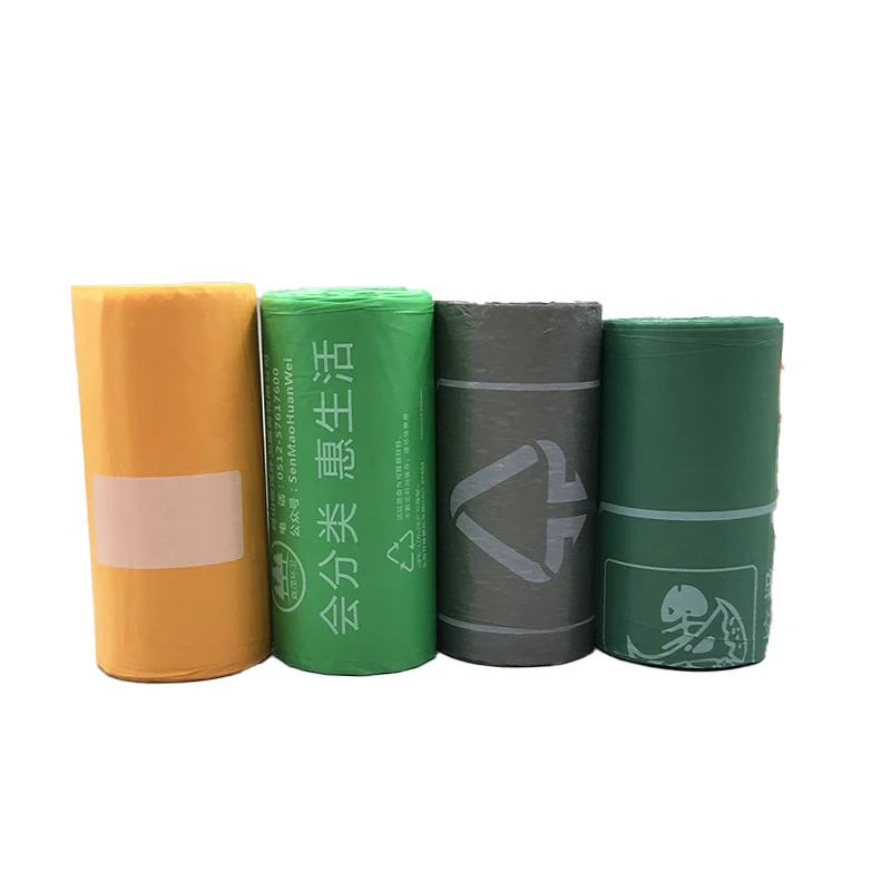 Customized Pla Packaging 100% Compostable Bag Biodegradable Bags