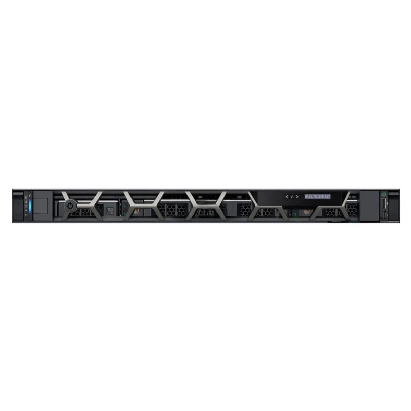 DE ll Poweredge R660XS 5318Y 6338 CPU 32G 64G 128G 256G RAM 2x960G+2x16TB Rack Server