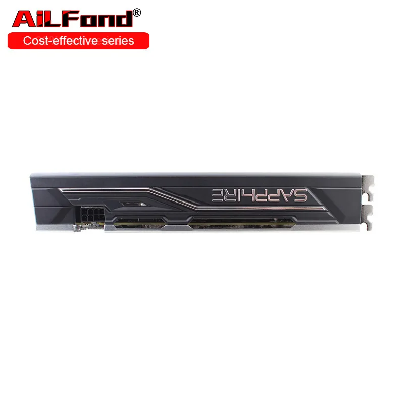 AiLFond 80%new used RX 580 8GB gpu asus rx-580 amd graphic card rx580 8g 2048sp video card gddr5 256bit xfx Graphics Cards