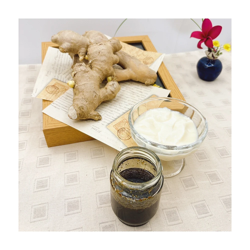Taiwan Brand Top Sale Delicious Soft Drinks Flavored Tasty Ginger Jam 1.3Kg For Milk