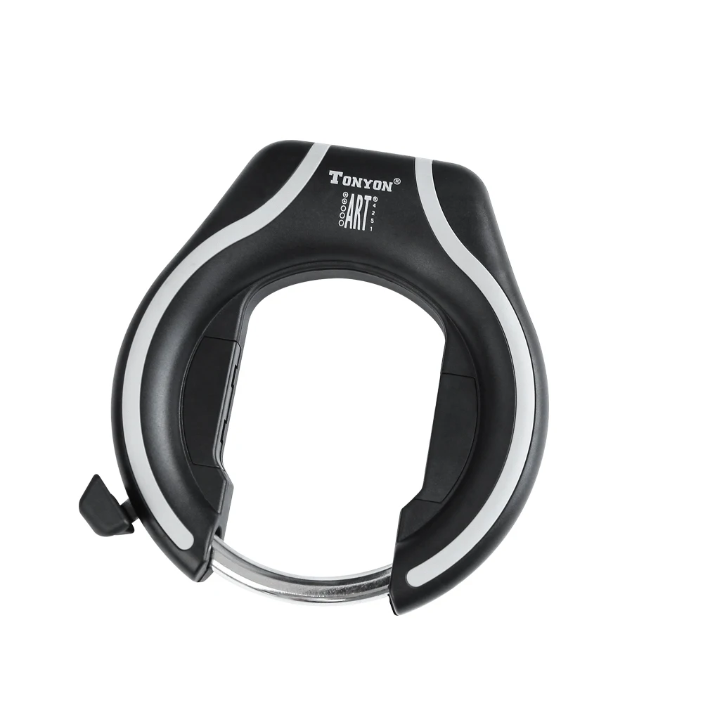 Tonyon Lock Accessories High Quality Anti Theft Bicycle motorcycle scooter Bike Security Horseshoe Lock