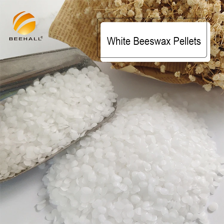 BEEHALL Factory Sales Cosmetic Grade Beeswax For Lipstick