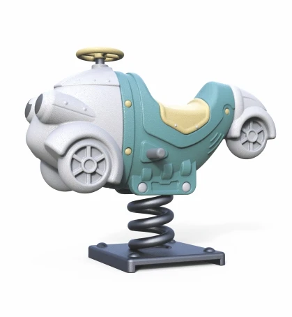 cheap spring rider kids outdoor toys spring rocking horse