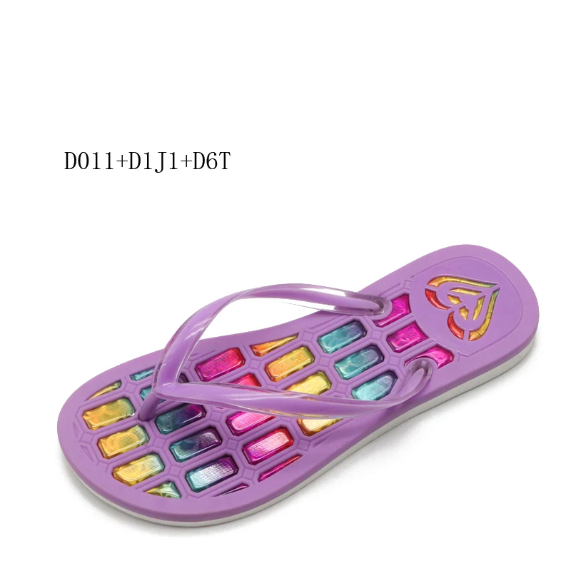 Ladies Sandales pour femmes Flip Flops Sleepers Chappals for Women Flip-Flops Slippers