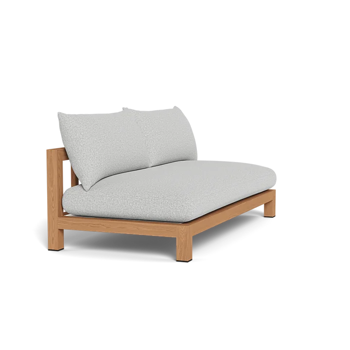 garden solid wood furniture outdoor rattan sofa set patio luxury sectional sofa set balcony lounge chair