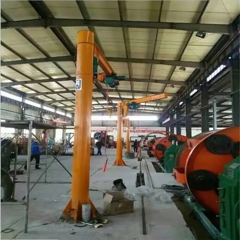 lifting crane 1Ton 5Ton 10Ton wall mounted jib crane for sale