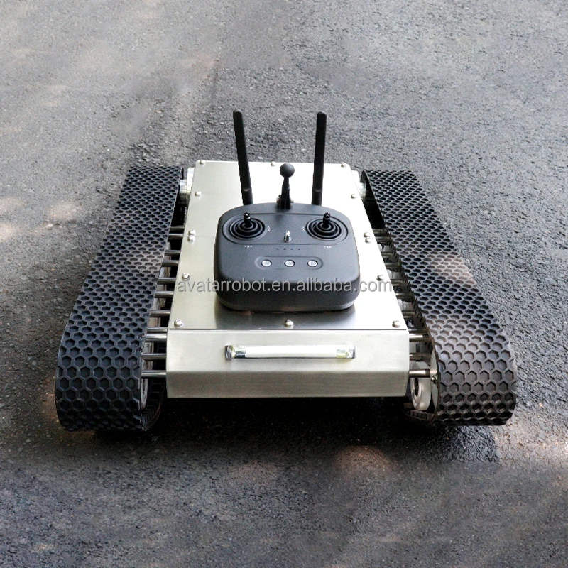 Hot selling outdoor patrol robot TinS-3 mini mobile tracked robot chassis mini industrial robot with CE