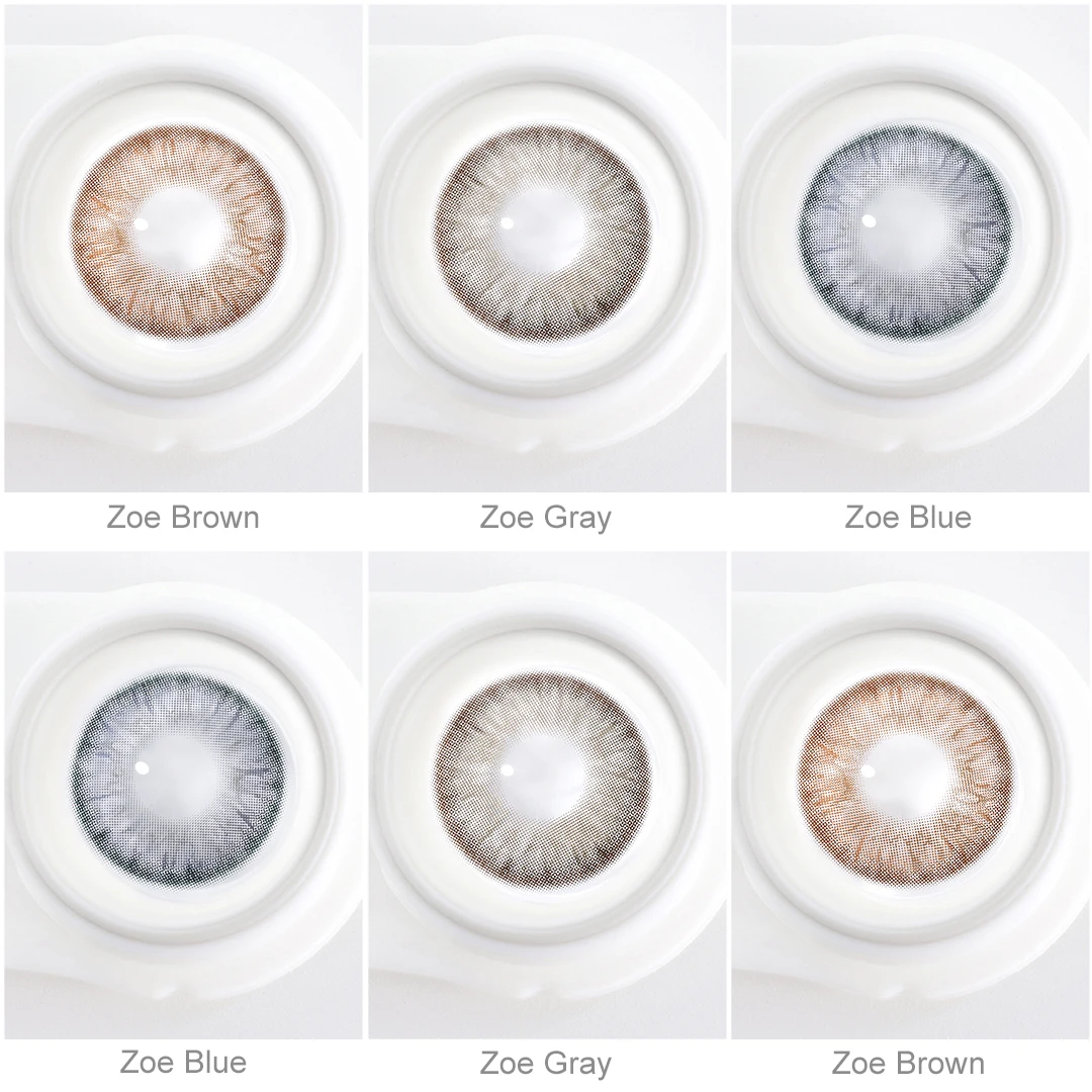 New Arrival MAGISTER Colored Contacts Lentes de contacto de colores Cosmetic Eye Contact Lenses Color Contact Lens