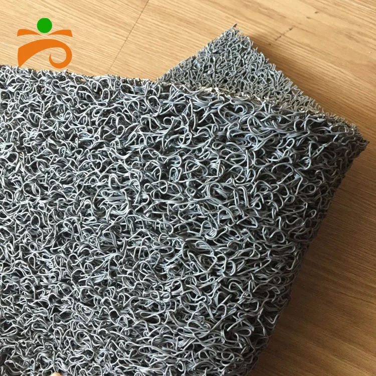 China factory direct sale plastic spaghetti PVC coil mat roll