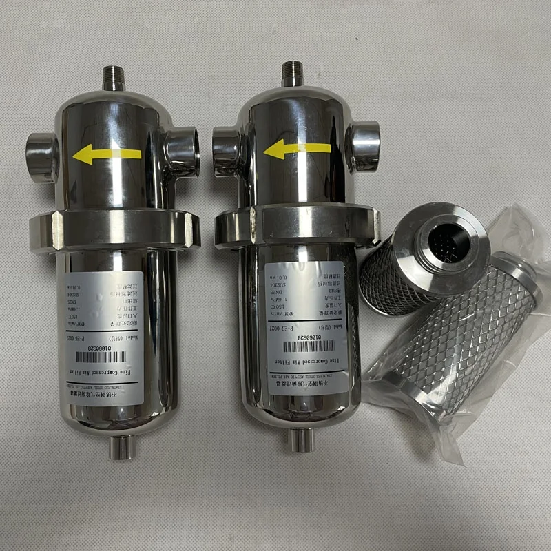 P-EG Stainless Steel Filter Housing Compressed Air and Gas Filter Housing P-EG 0027