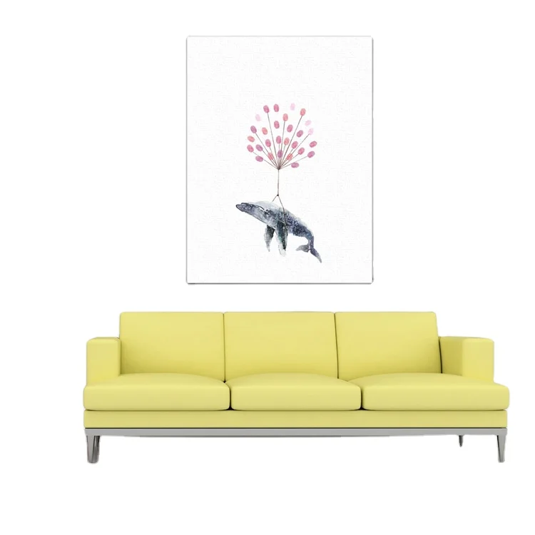 DIY Fingerprint Wedding Signature Painting Tree Oil Painting Wall Sticker Home Decoration Finger Graffiti Painting