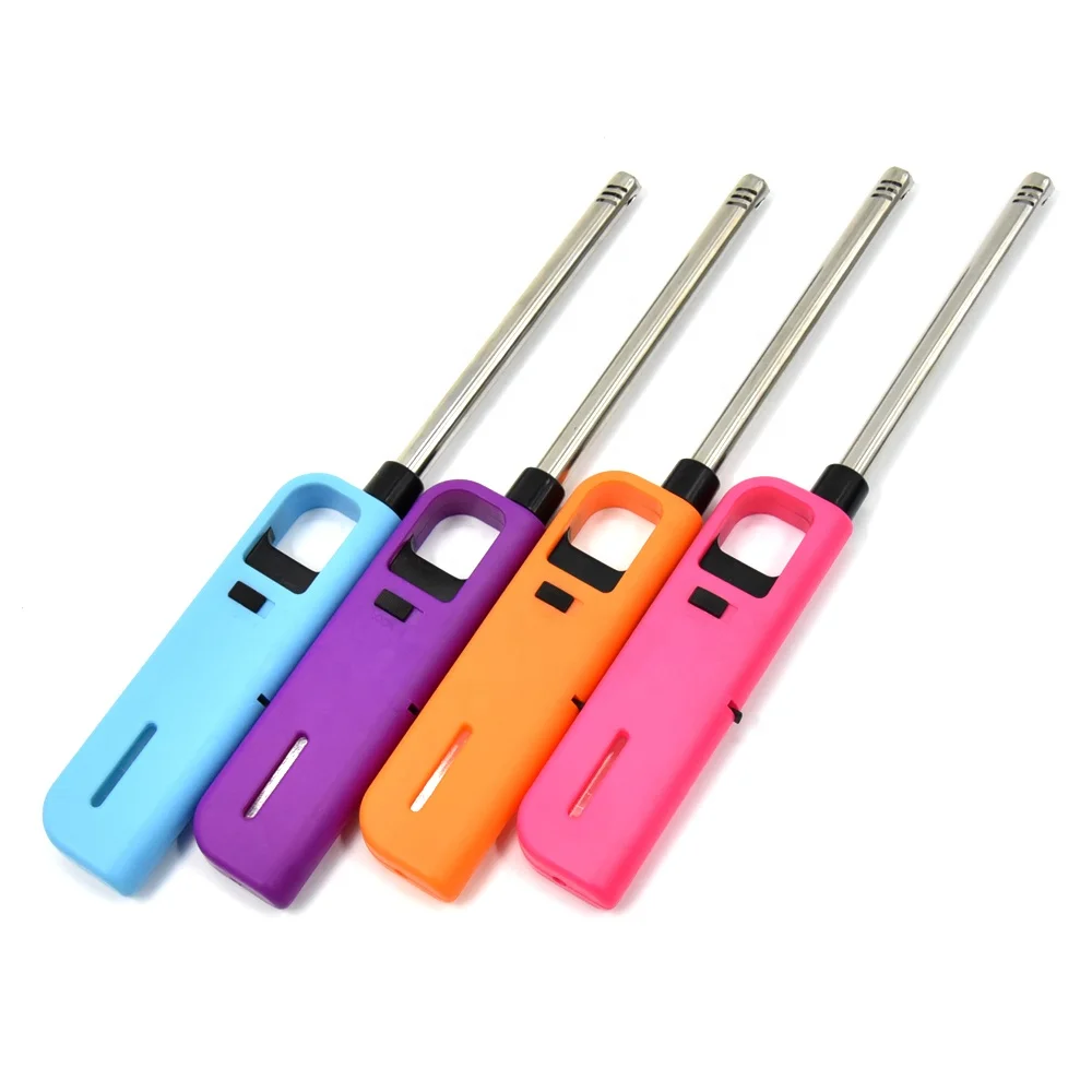 factory supply flexible refillable utility gas lighter