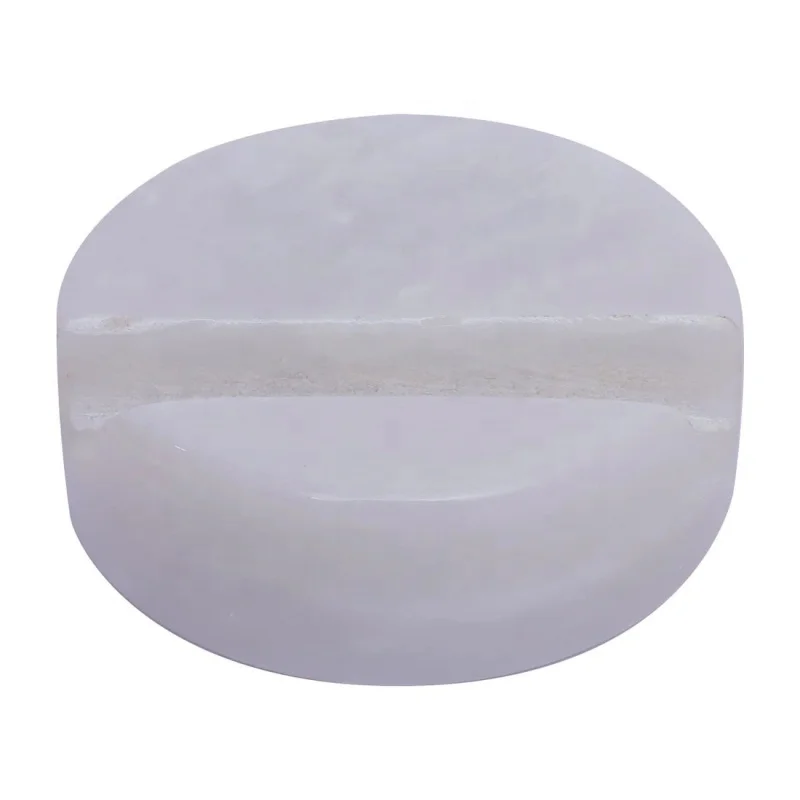 Natural White Marble Stone Phone Holder