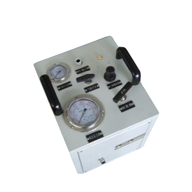 USUN Model:USAH 80-3200 Bar High pressure pneumatic hydraulic test stand for hose or tube testing