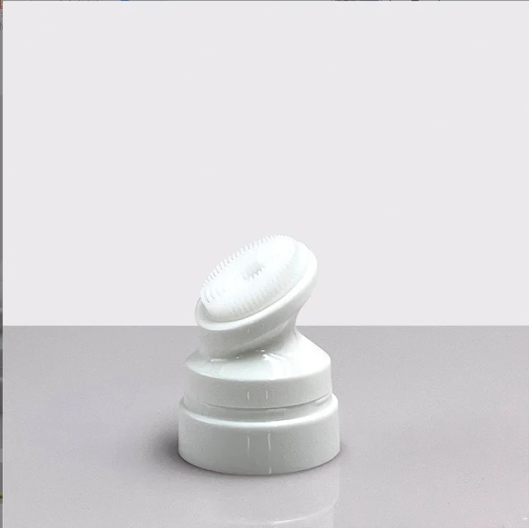 100ml silicone brush head facial cleanser hose package cleansing and exfoliating gel hose cosmetics