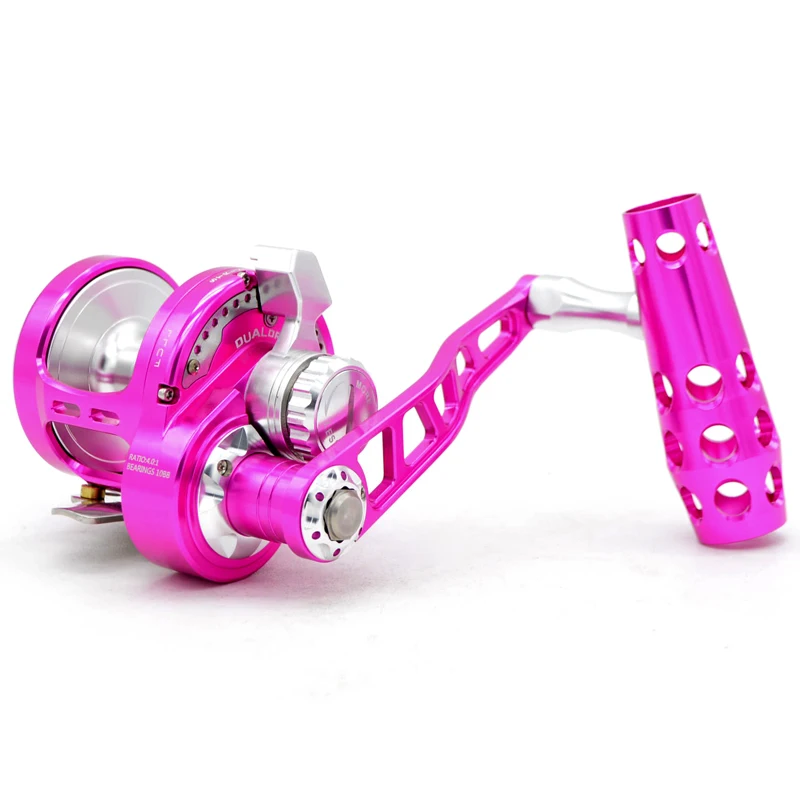 Морской крючковый лов катушка 30 кг Макс Перетащите серфинга Троллинг big game рыболовные катушки