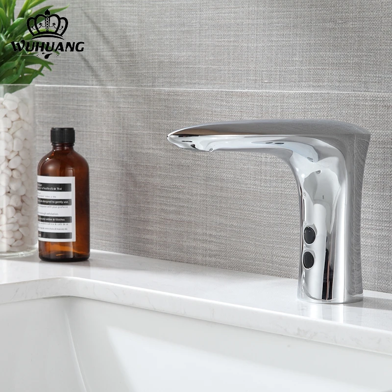 
High Quality Wash Hand Electronic Water Saving Automatic Sensor Tap Faucet 