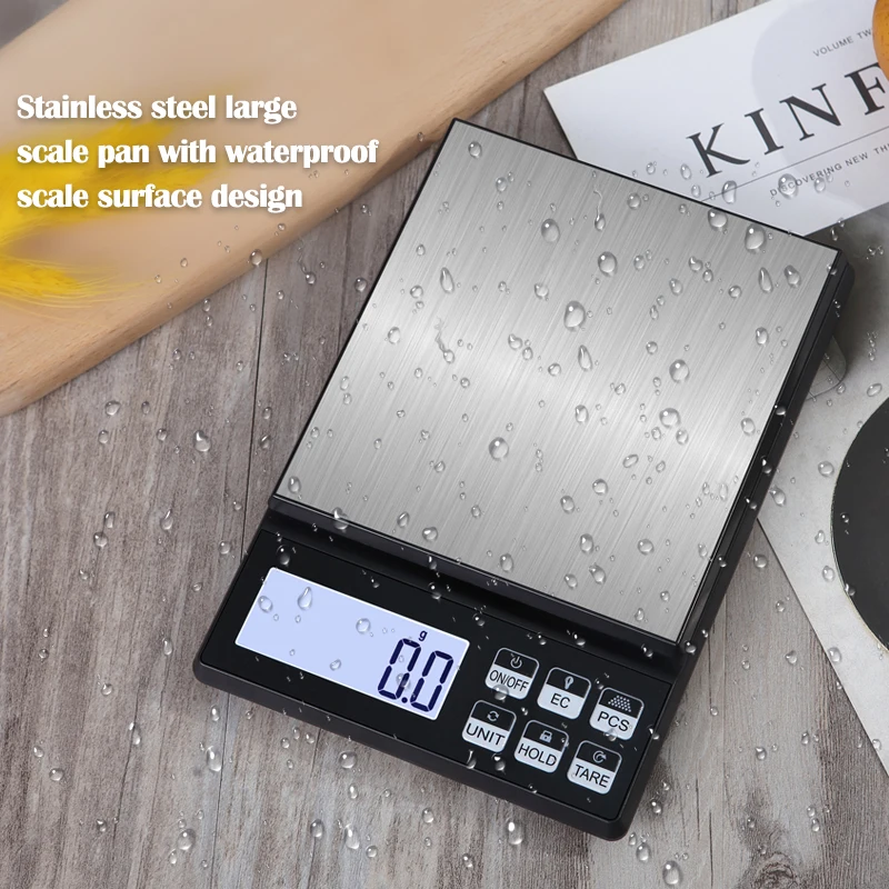 B2B In China 10kg/22lb Food Nutrition Scale Kitchen Diet Acale Calorie Co Digital 0.1g Grams And Ounces For Baking And Cooking