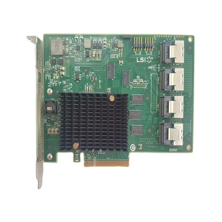  Новый оригинальный LSI9201-16i сетевой адаптер SAS и SATA 6 ГБ/сек. надписью «HBA» карты