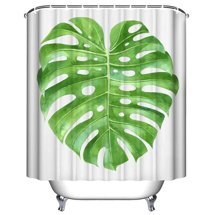 Wholesale Bathroom  Digital Print Children Cute Cartoon  Shower Curtain