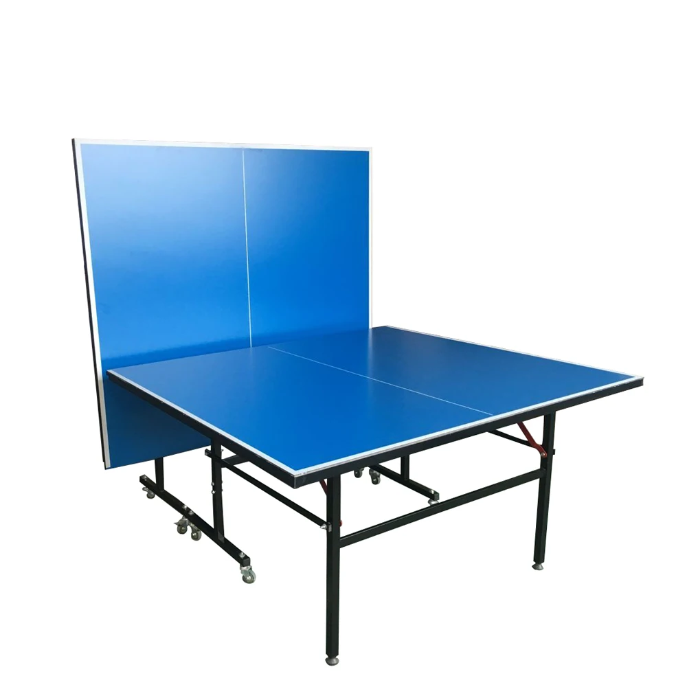 
Top sale high quality water-proof Anti-uv outdoor tables durable single foldable folding pingpong Tables de tennis tables china 