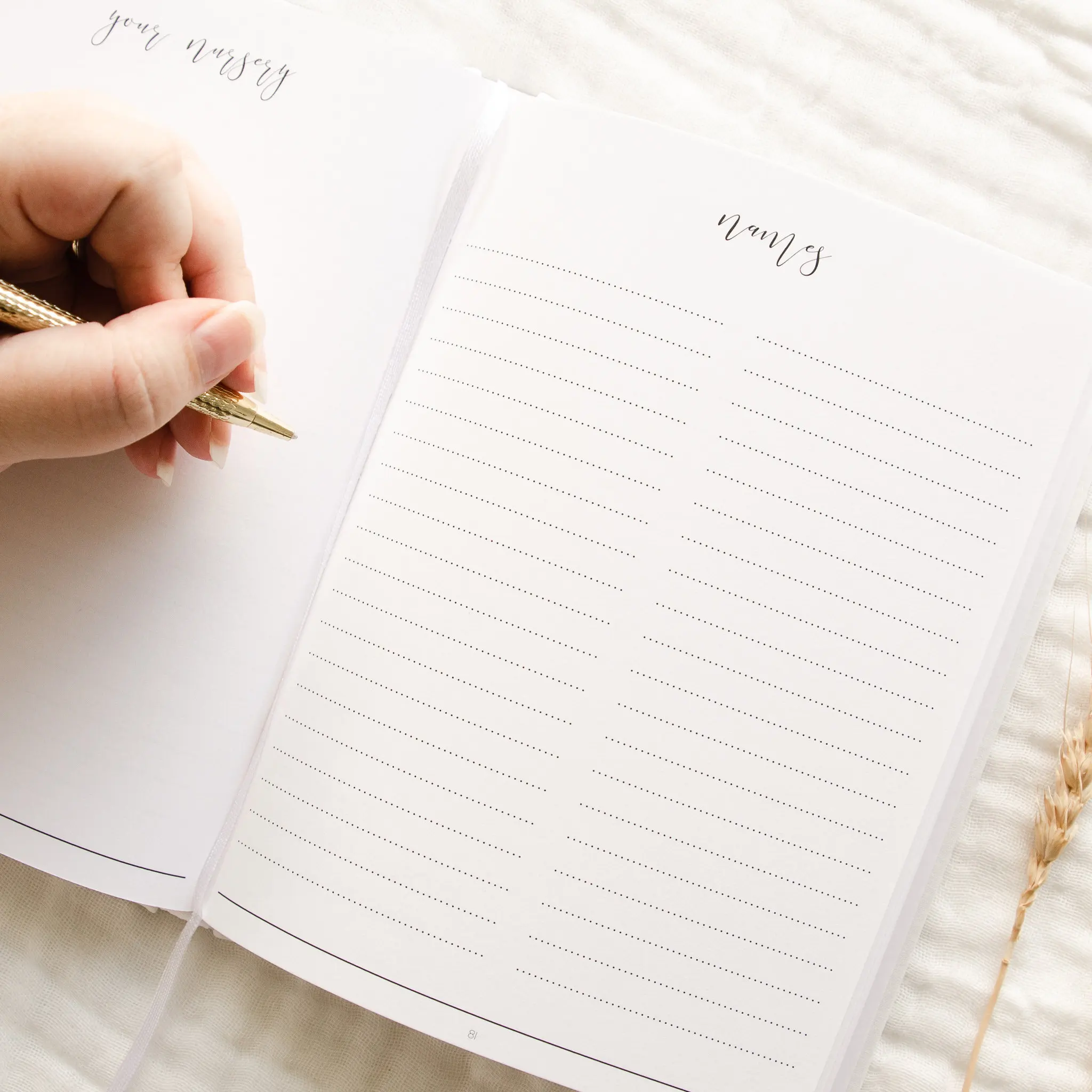 LABON Baby Pregnancy Journal Hello Little Mama Planner New Mom Diary Appointment Gender Neutral Keepsake Memory Book