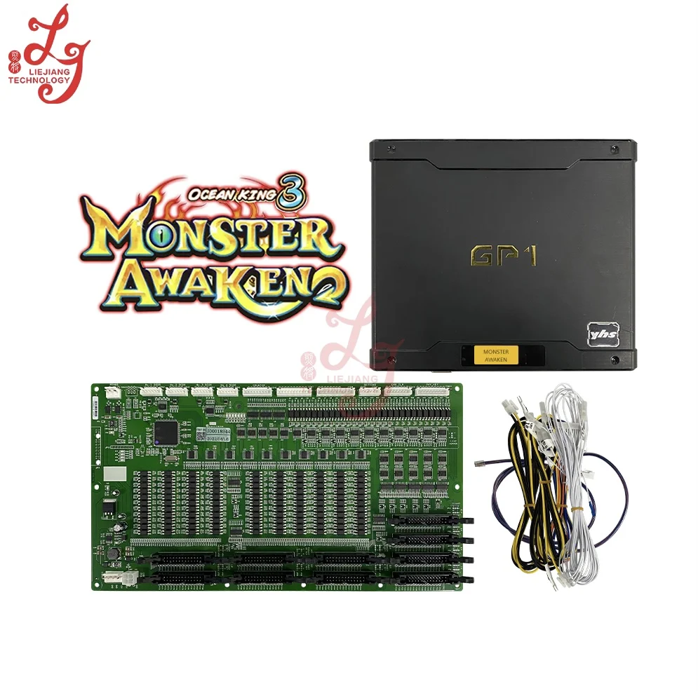 GZ Lie Jiang Лидер продаж материнская плата Monster Awaken IGS GP1