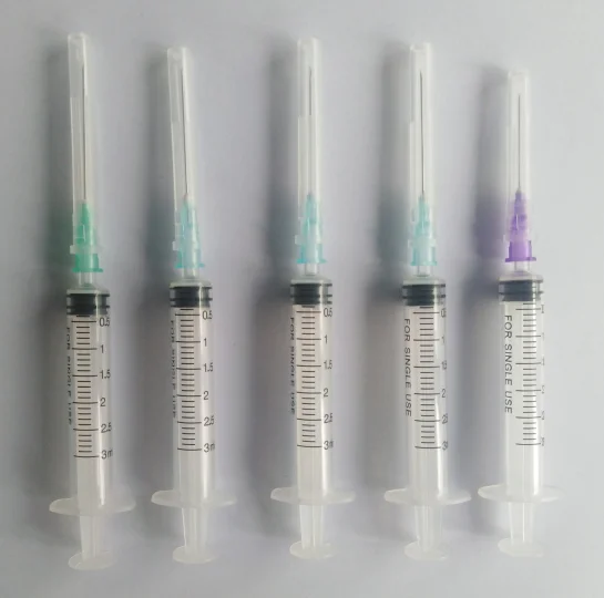 disposable syringe