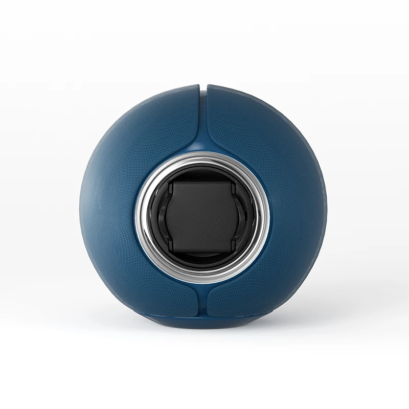 wholesale Ball shaped watch winder Automatic box New design support custom watch shaker box 1 slot watch winder box
