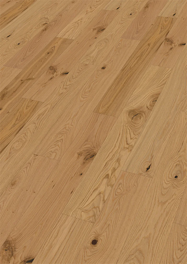 Made in Germany Parquet Flooring Meister Parkett Longlife PS 300 Ultra Matt Lacquered 1187 X 142 mm