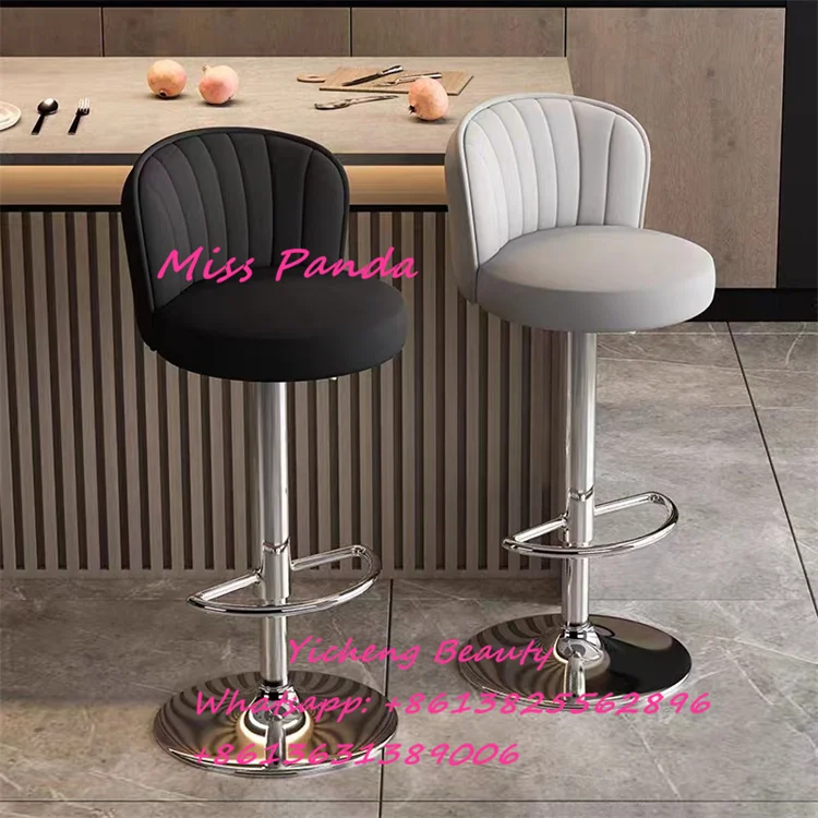 Yicheng beauty saddle chair bar stool high chair round shape chair in cheap price and high quality