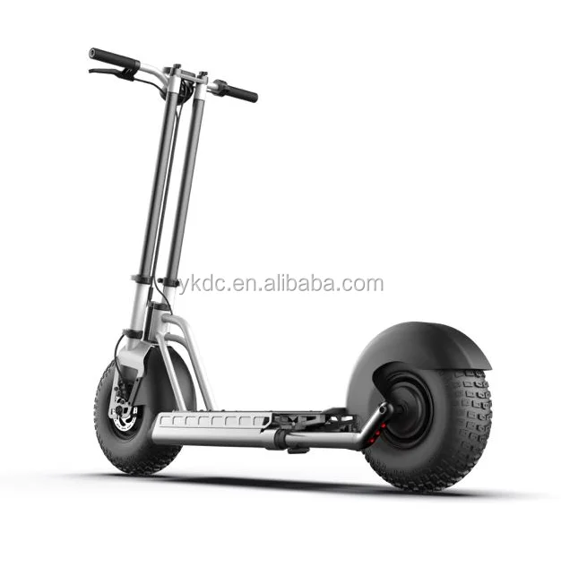 2024 Popular Wide Tyre 14inch off Road Tyre Standing Electric Scooter Special Design with Patent Electric Motorcycle