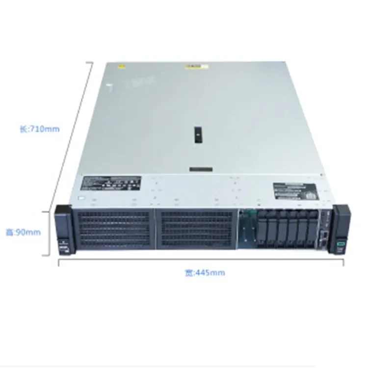 Горячая продажа HPE ProLiant DL380 Gen10 Xeon 4210 128 ГБ памяти