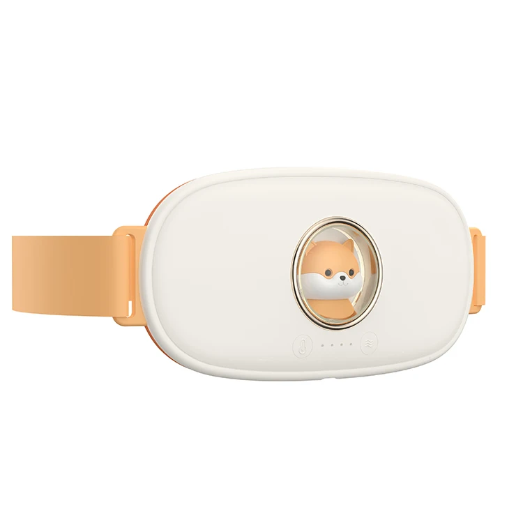 CYNRIN High Quality Portable Rechargeable Menstrual Care Pain Relief Heat Waist Belly Heated Warmer Massage Belt
