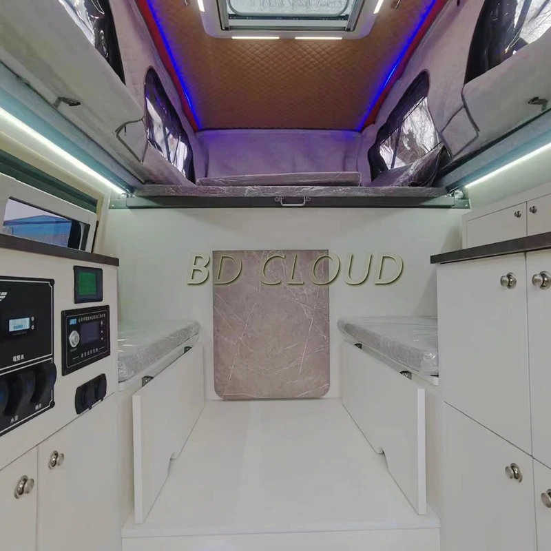 BD CLOUD Pickup Truck Bed Camper Off Road Pop Up Truck Camper Slide In Expedition Truck Camper