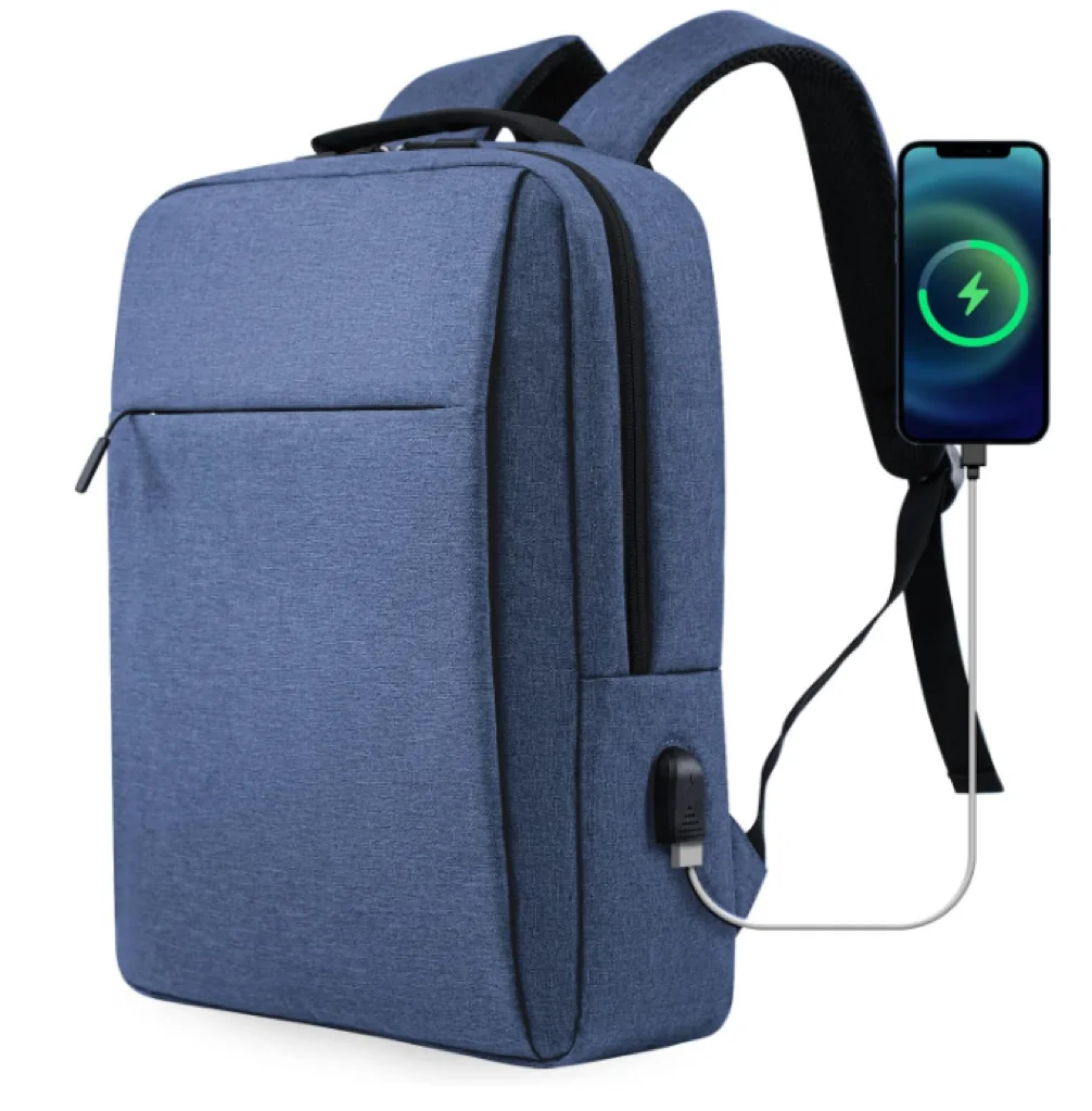 JSH Unisex 15.6Inches Wholesale Backpacks With Usb Charging Port Laptop Bag Business Backpack for Men