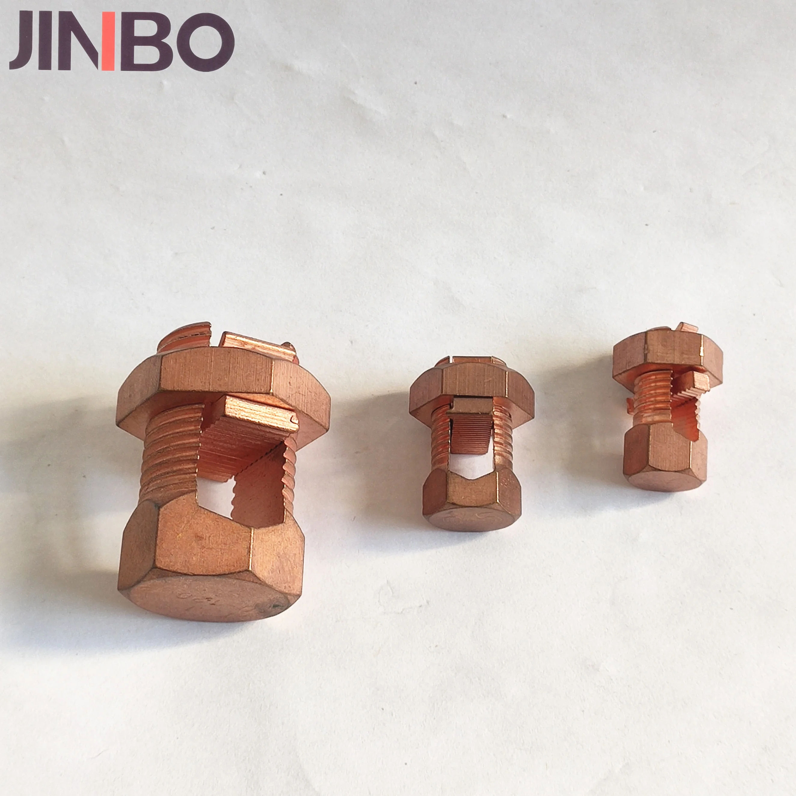 Соединительные разъемы типа болт для соединения 50 мм2 заземляющего кабеля