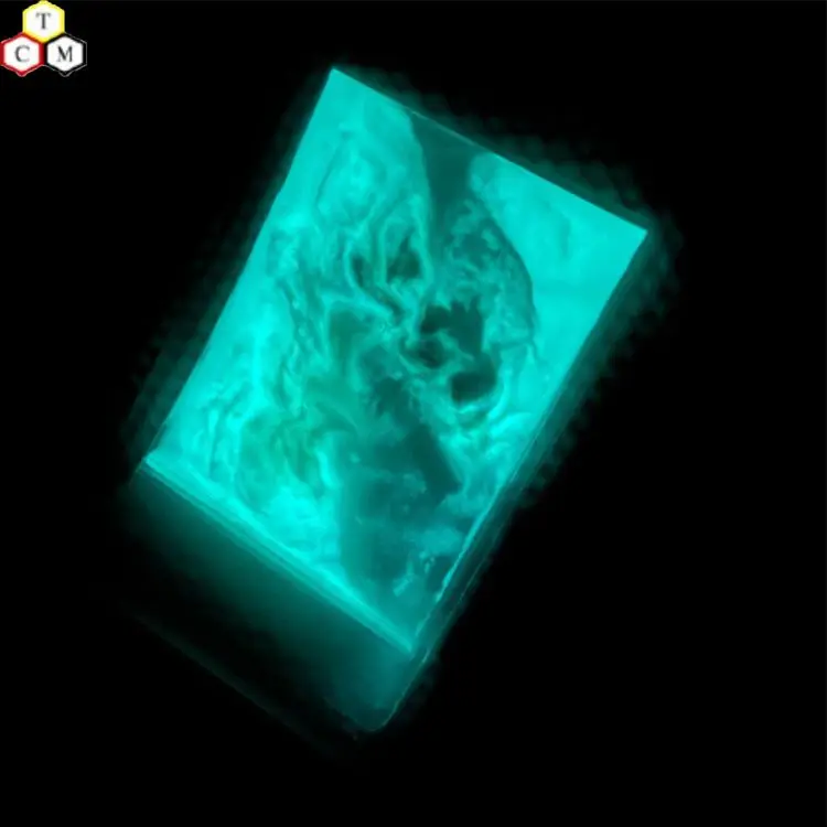 photoluminescence pigment aluminum powder pigment diy glow in dark pigment powder customizable