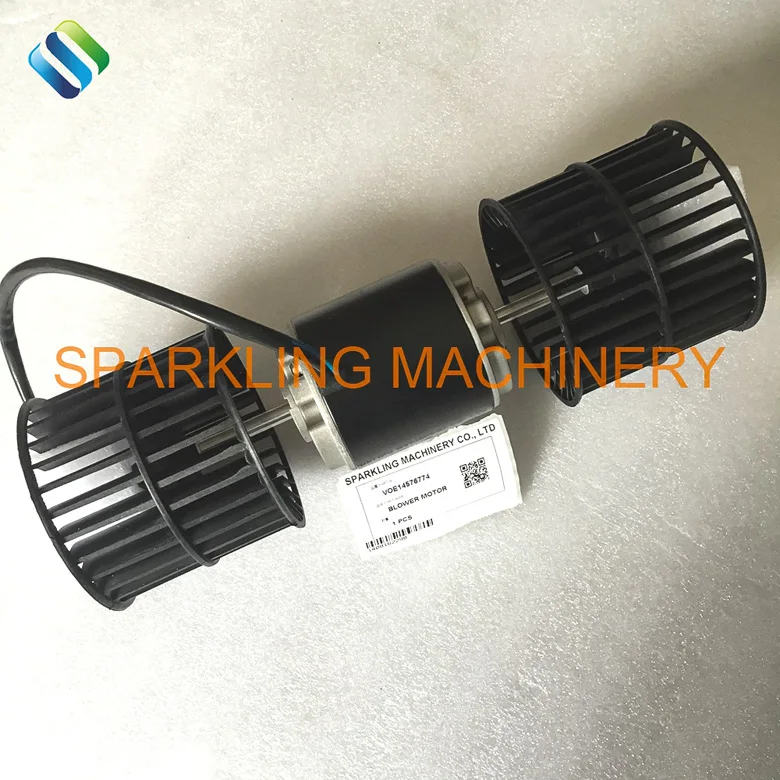 Умеренная цена VOE14576774 14576774 электродвигатель воздуходувки EC120D EC135B EC140C для экскаватора