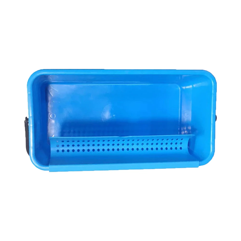EcoClean  6 Gallon  25L liter heavy duty  cleaning bucket seieve  board strainer for window squeegee mop water  pail accessory