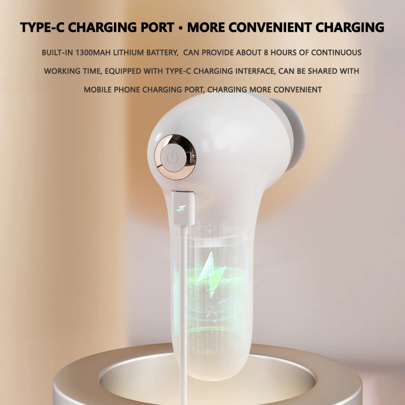 Modern Style Fitness Professional Deep Tissue Percussion Muscle Therapy Vibration 5 Speed Brush Motor Mini Body Massage Gun