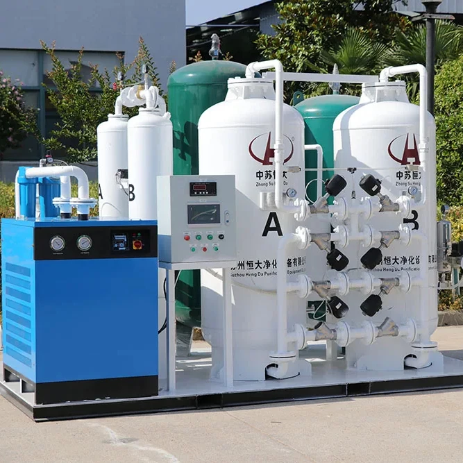High Quality 200nm3/H Best Selling Filling Nitrogen Oxygen Generator Air Separation Plant