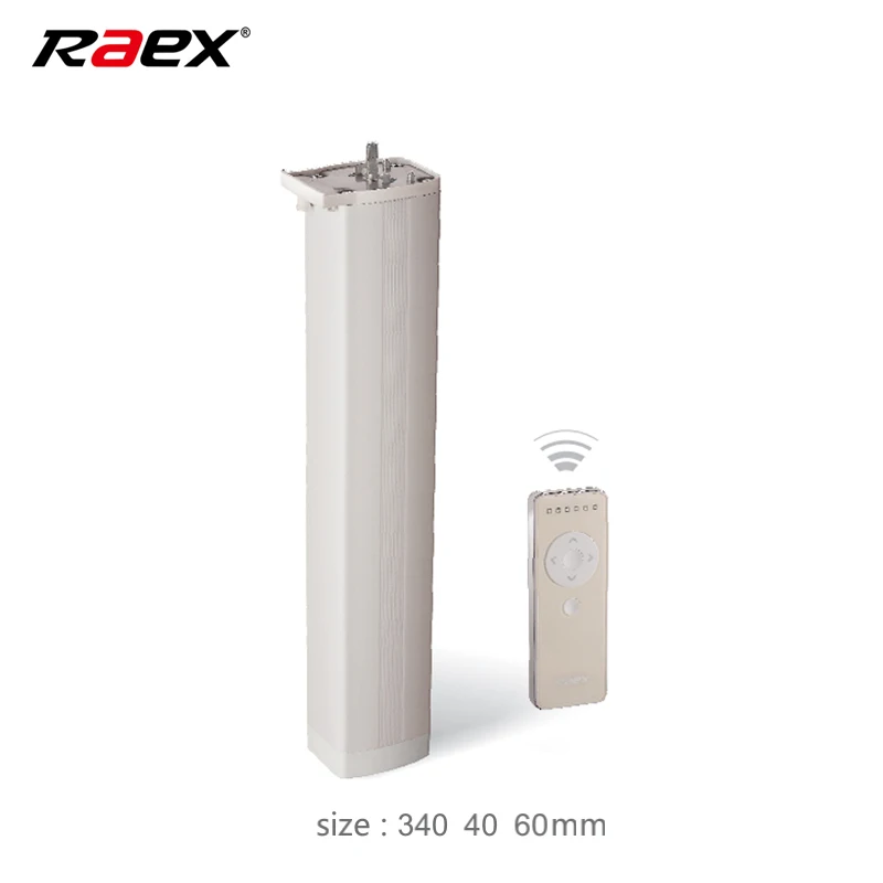 Супер тихий дизайн Zigbee умный дом мотор de cortina для системы автоматизации
