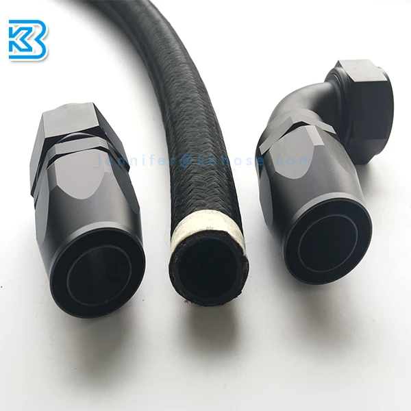 Reusable AN20 20AN elbow 90 degree Swivel female aluminum alloy AN Hose pipe fittings adapter adaptors