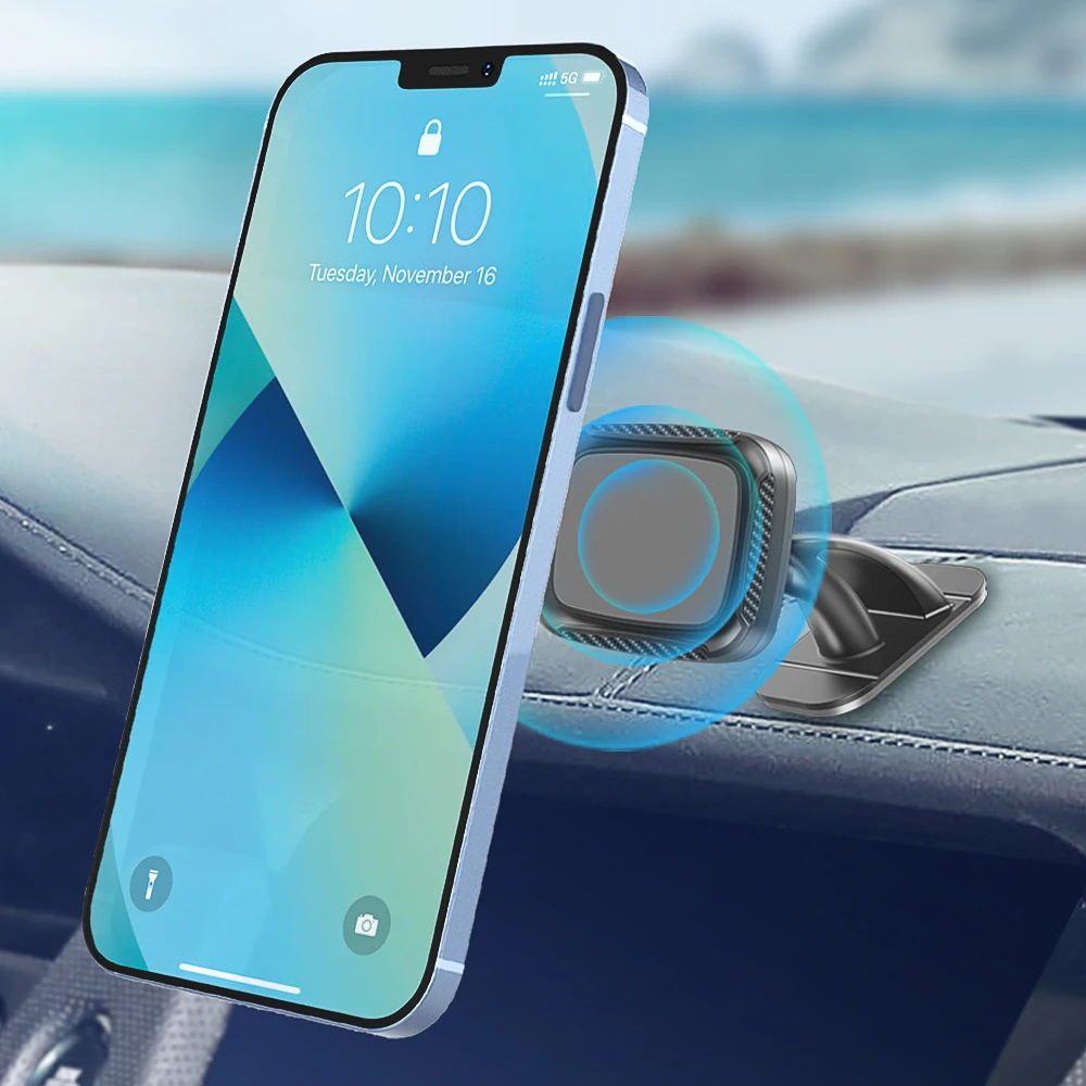 Factory New Design Magnetic Car Phone Holder Competitive Price With 6pcs N40 Car Magnet Phone Holder