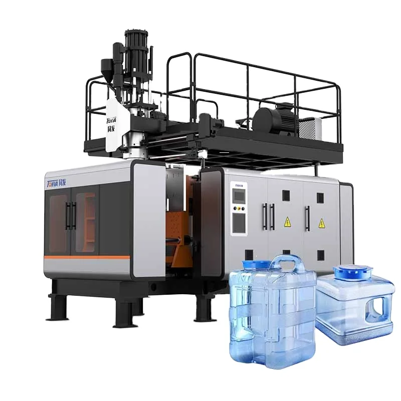 TONVA 20L PC bottle plastic blow molding machine