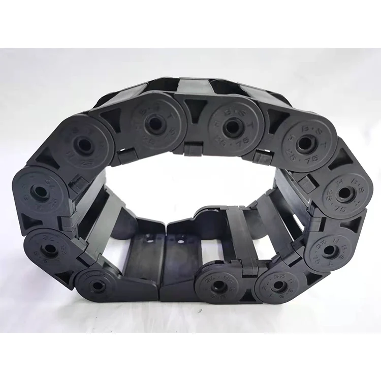 Индивидуальная пластиковая нейлоновая кабельная цепь