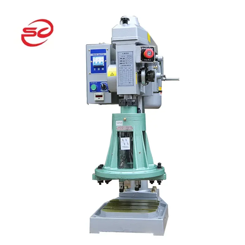 Well GT 1-203 gear type radial electric multi spindle head table tapping machine