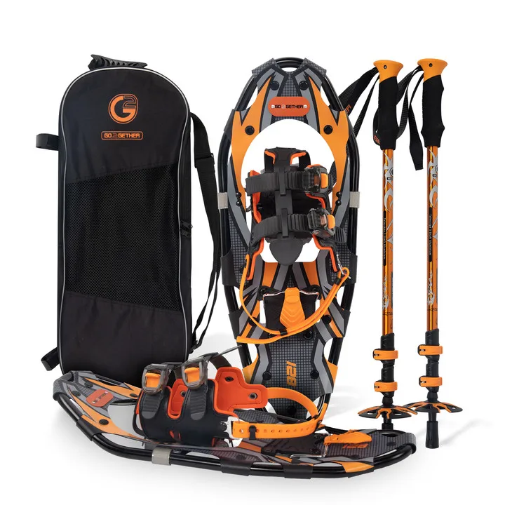 Maxsong, снегоступы с алюминиевой рамой и поролоновой подкладкой